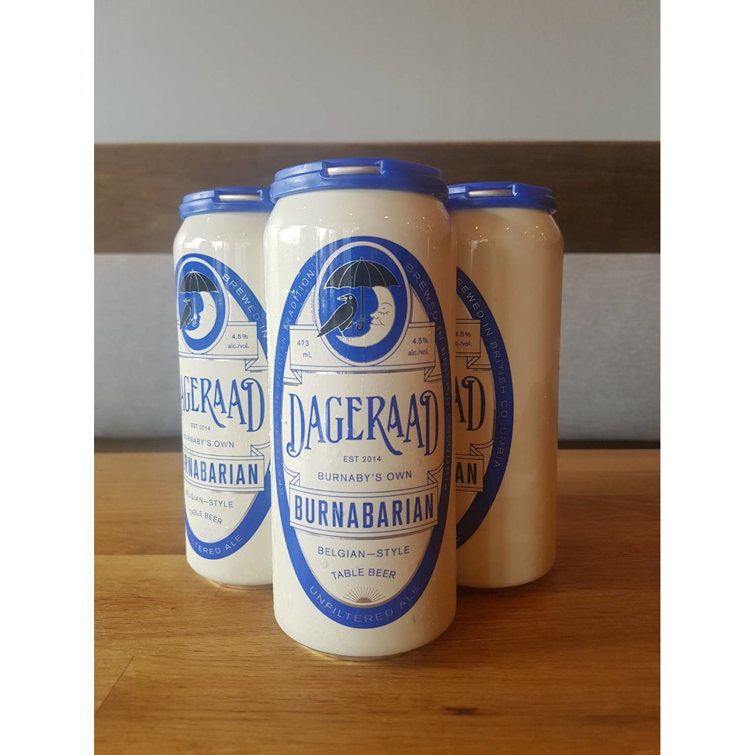 Dageraad Brewery 'Burnabarian'