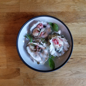 Fanny Bay Oysters (3pc)