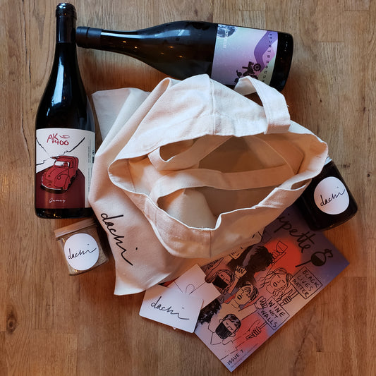 Dachi Gift Bundle - My Friend Likes Wine - $250
