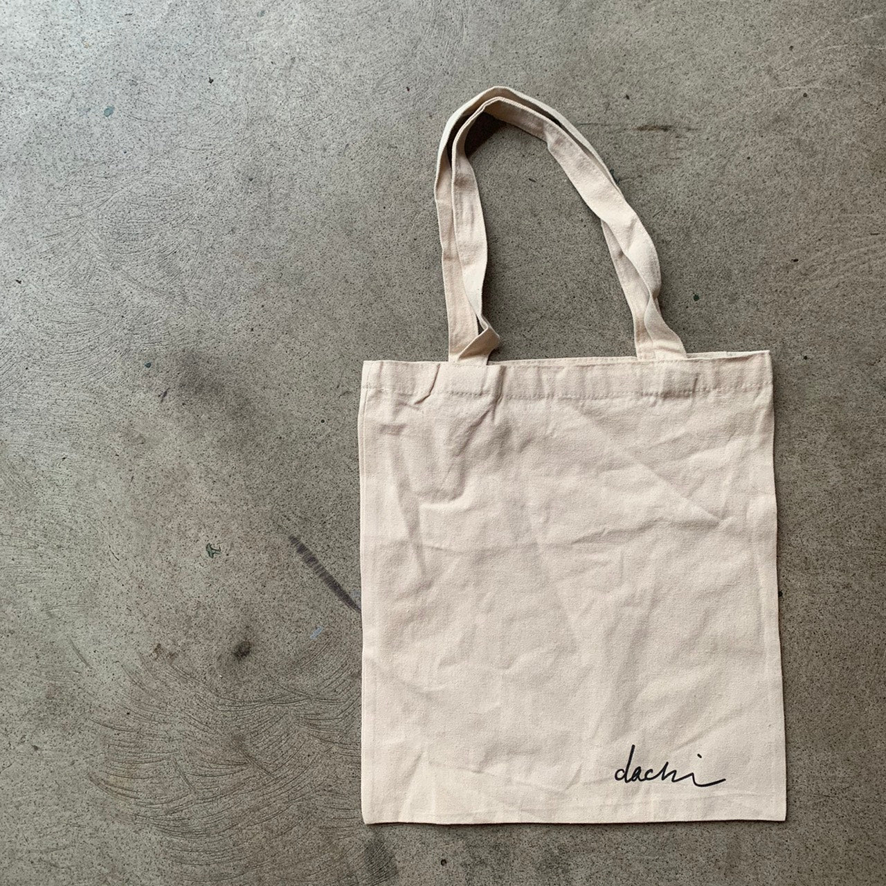 Dachi 'Store Front' Tote Bag
