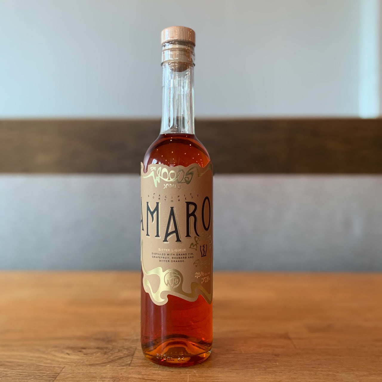 Wood's Distillery 'Barrel-Aged Amaro'