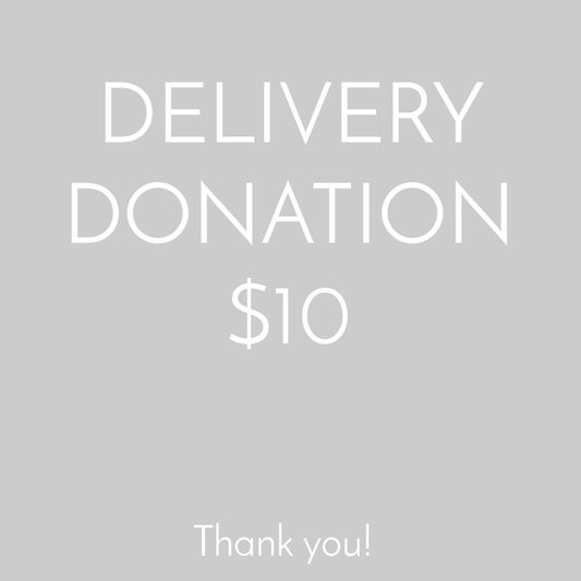 Delivery by Donation - $10